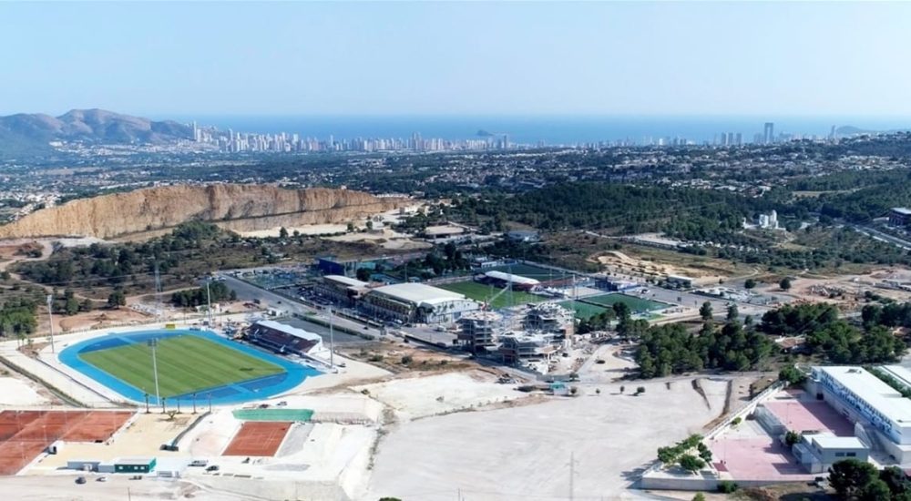 ciudad deportiva la nucia